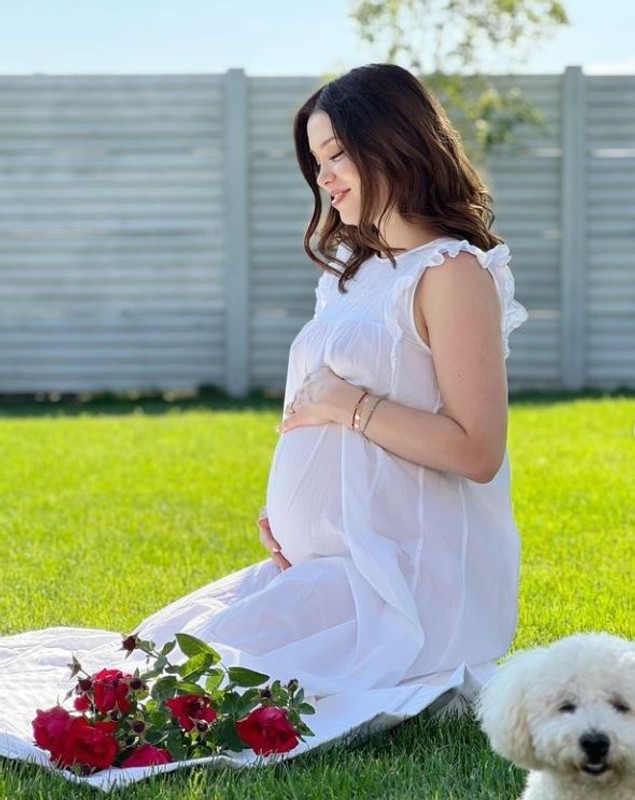Anca Dumitra a născut. Actrița din „Las Fierbinți” a devenit mamă pentru prima dată