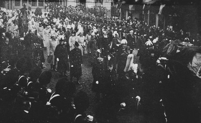 Cortegiul funerar al Reginei Victoria. Foto: wikipedia.org
