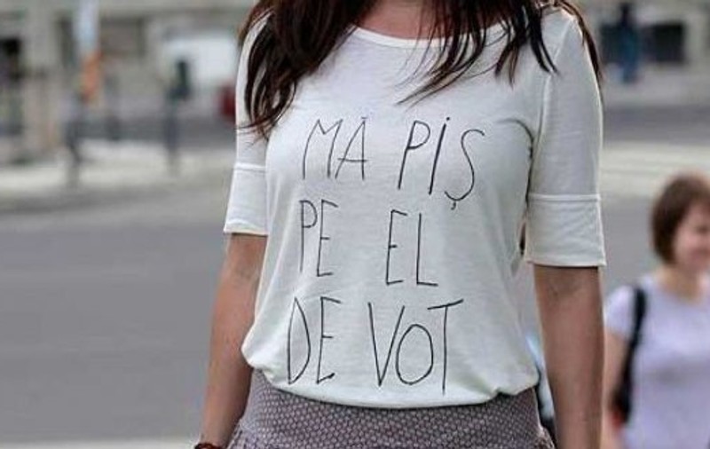 “Mă p.. pe el de vot”. Am spus cândva o prostie și am avut dreptate. Acum o spun din nou. Iată de ce