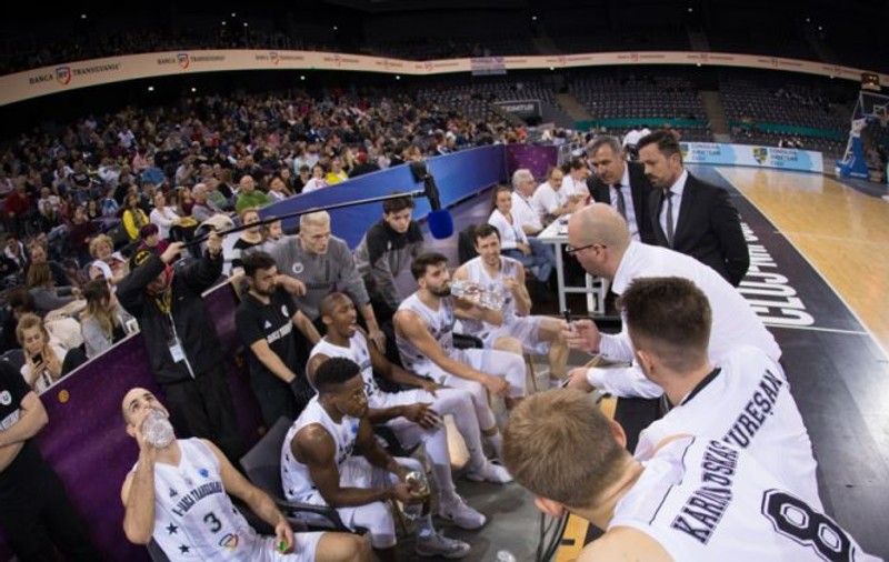 Donar Groningen - U-BT Cluj, în optimile FIBA Europe Cup. Olandezii au surclasat campioana României