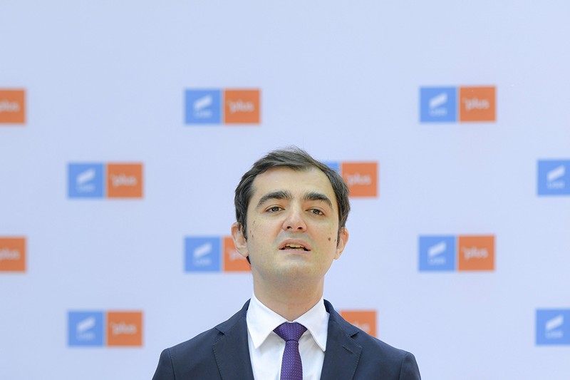 Claudiu Năsui (USR-PLUS). Foto Heptaa