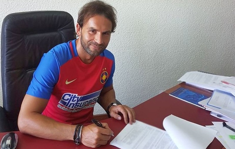 Teixeira își va încheia cariera la FCSB: ”Sunt foarte mulțumit de el. Ce dacă are 37 de ani?”