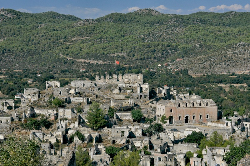 Satul abandonat Kayakoy din Turcia | Foto: 123rf.com
