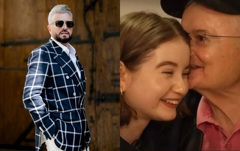 Mărturisirea pe care Irina Columbeanu i-a făcut-o lui Cătălin Botezatu. Designerul intervine în scandalul cu tatăl Irinel: „Copilul nu are nicio vină”