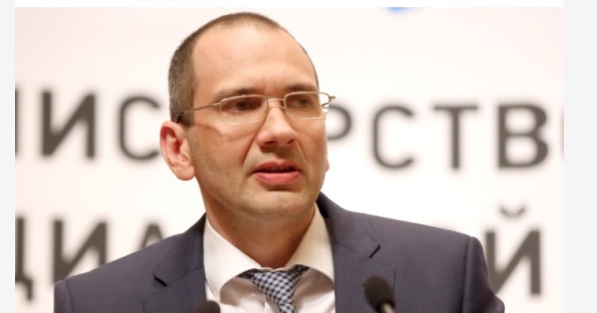 Aleksei Skliar, fost viceministru al muncii în Rusia Foto: Ministerul Muncii din Rusia