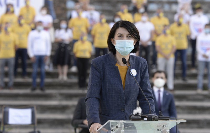 Violeta Alexandru propune USR-PLUS completarea protocolului, după respingerea bugetului Capitalei