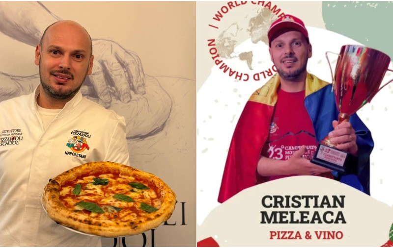 Un pizzar din Oradea a cucerit Napoli. Cristian Meleacă, campion mondial la categoria „Pizza &amp; Vino”