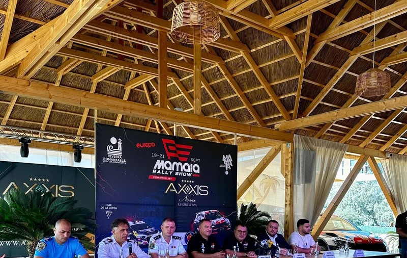 Mamaia Rally Show 2025 aduce campioni mondiali, europeni și naționali pe litoralul românesc