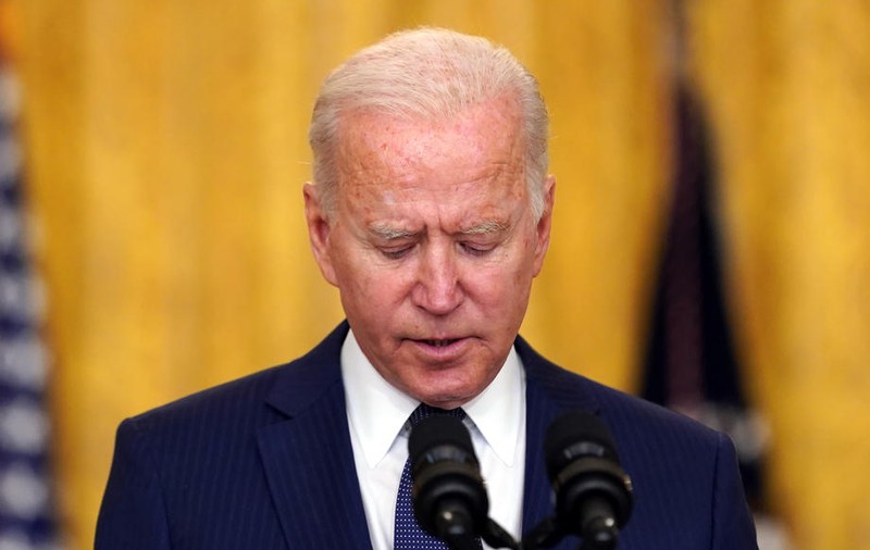 Joe Biden a ajuns la cel mai scăzut nivel de încredere de la preluarea mandatului