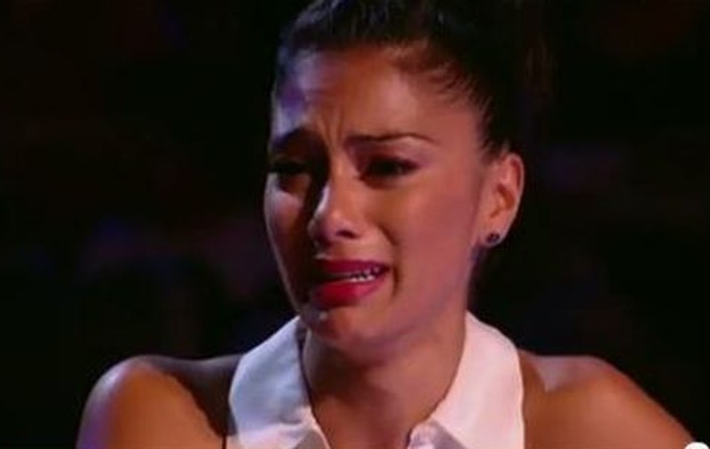 A făcut-o pe NICOLE SCHERZINGER să PLÂNGĂ ÎN HOHOTE, ÎN DIRECT, la X FACTOR. Merită să vezi momentul uluitor!  