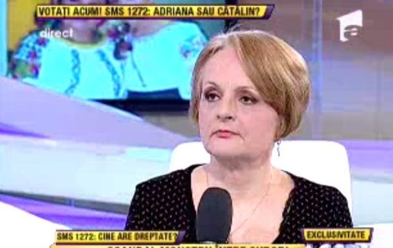Sora Laurei Lavric: "Sora mea mi-a interzis să mai cânt, că o deranja"