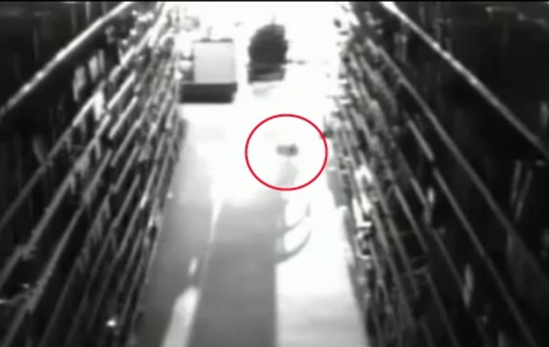 Fenomen paranormal, filmat într-un supermarket! | VIDEO