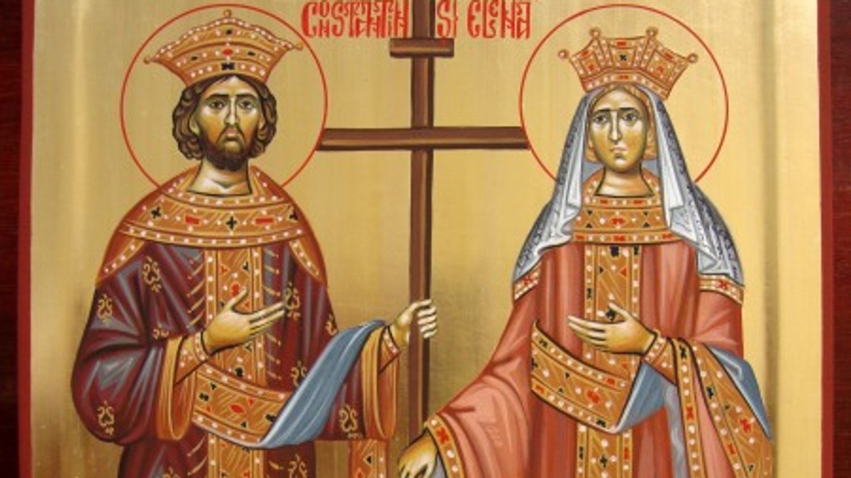 Sfintii constantin si elena, traditii si superstitii