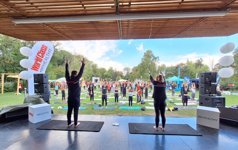 De ce yoga este antrenamentul ideal pentru echilibrul corp–minte – by World Class