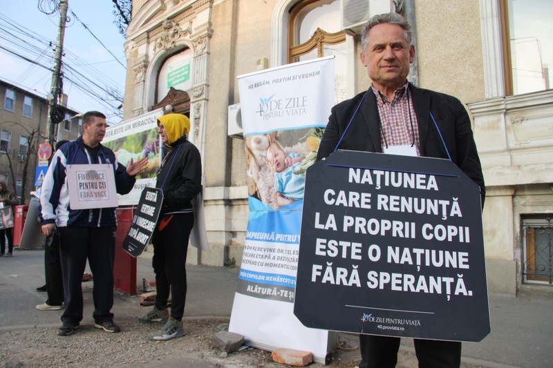 Alecsei Ghiță, pastor baptist și directorul Fundației Estera din Timișoara. Foto: de Michael Bird