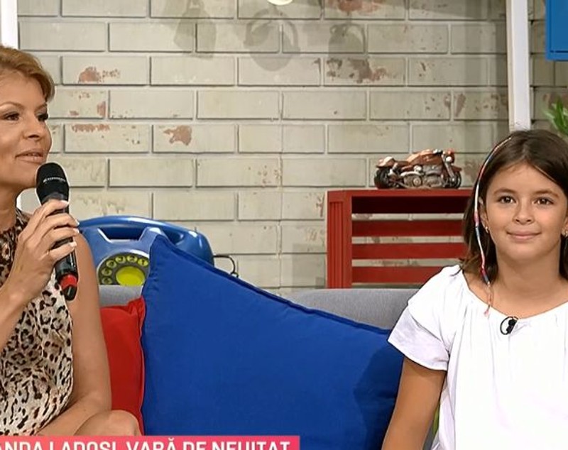 Cum se comportă Sanda Ladoși cu copiii ei. "Nu prea i-am cocoloșit niciodată" | FOTO