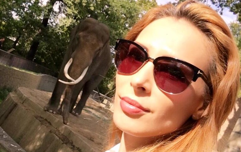 Iulia Vântur, îngrozită după cutremurul de noaptea trecută. A filmat totul în timpul seismului