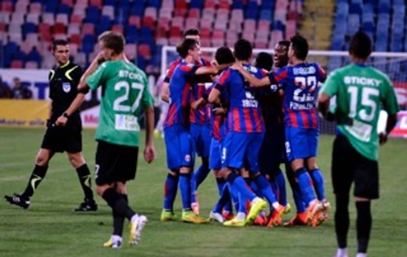 DOMO încheie un parteneriat de susținere a echipei de fotbal Steaua în perioada 2014 – 2015