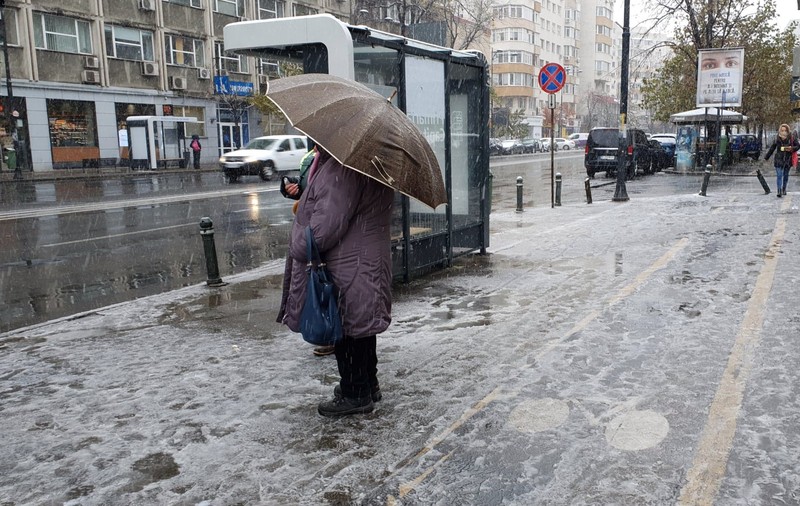 După două zile cu vijelii și viscol, meteorologii anunță cum va fi vremea zilele următoare