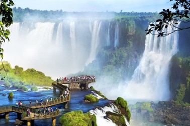 Cele mai mari cascade din lume - Iguazu
