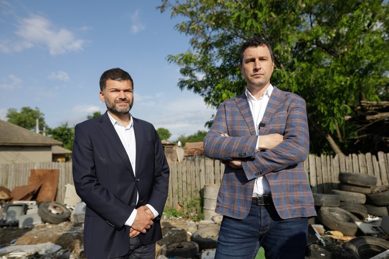 La plecarea din instituție, Berceanu i-a mulțumit lui Tanczos Barna pentru colaborare | Foto: Inquam Photos/George Călin