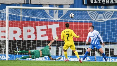 Golul marcat de dinamovistul Musi