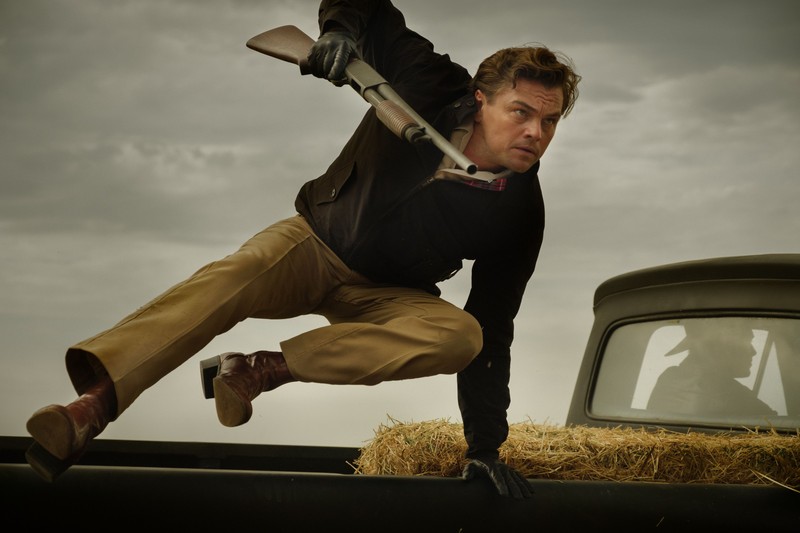 Rick Dalton, pe platoul de filmare / Foto: Sony Pictures Releasing