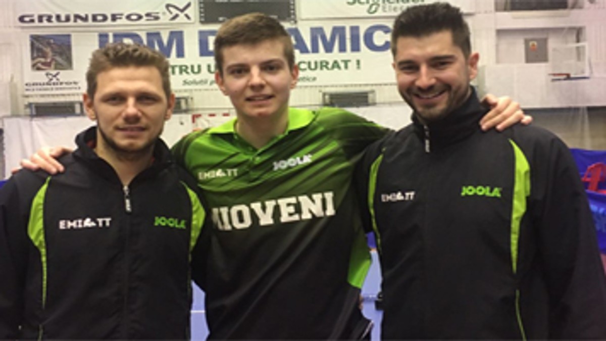Echipa masculină de tenis de masă AS Mioveni a cucerit titlul de campioană după o finală foarte echilibrată