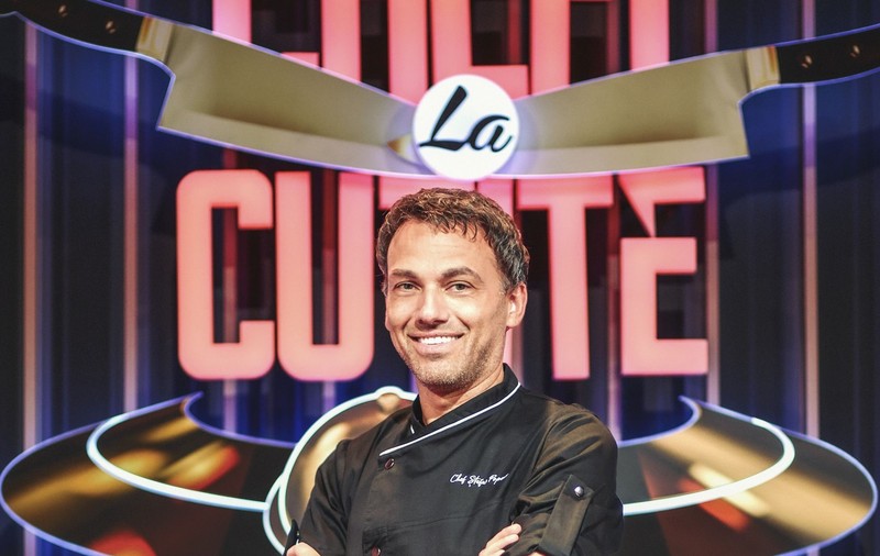 Chef Ștefan Popescu, despre momentele tensionate de la „Chefi la cuțite”. Ce nu se vede la TV: „E refugiul meu”