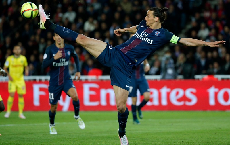 Moment emoționant la ultimul meci al lui Ibrahimovici la PSG | VIDEO