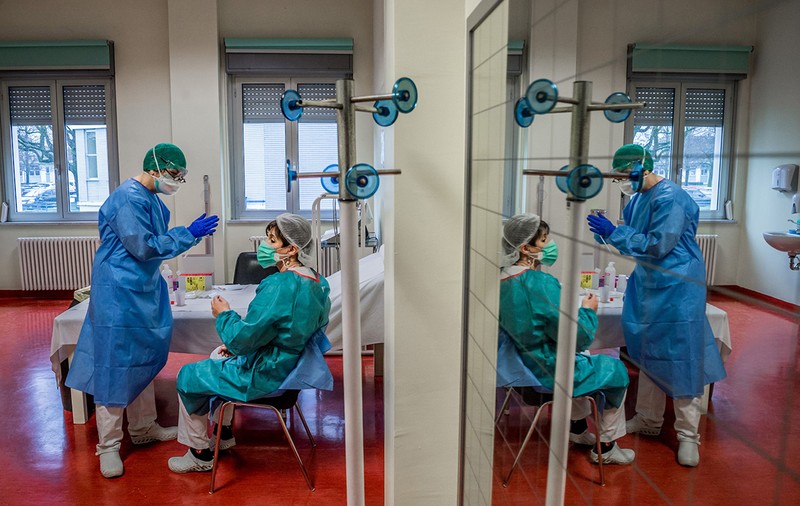 16 medici de la Spitalul Colentina, depistați pozitiv cu noul coronavirus