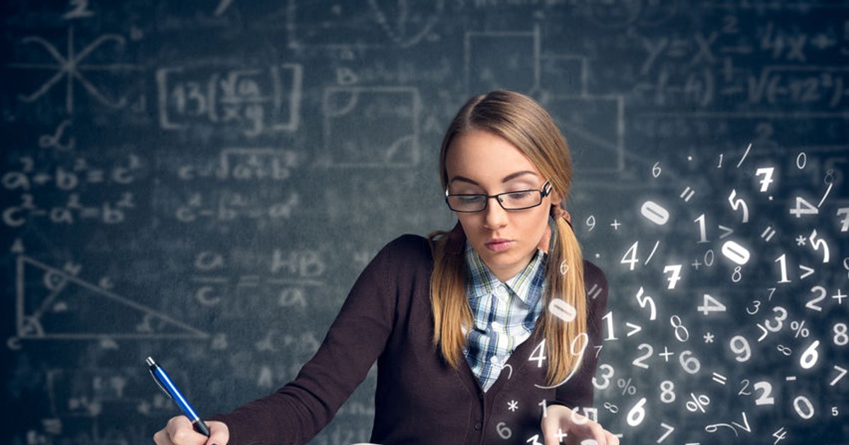 Subiecte BAC Matematică - tânără studiind