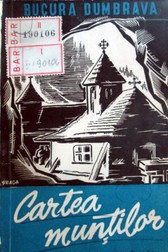 Cartea munților, coperta