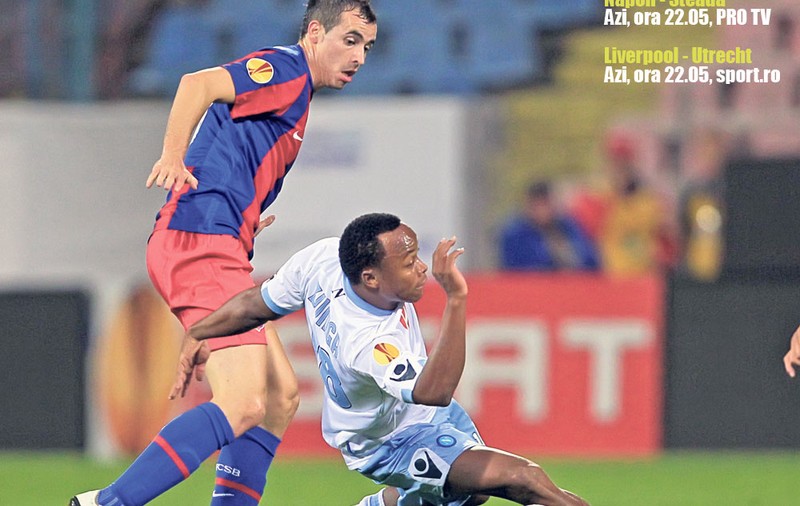 A debutat cu buletinul! Stancu, omul de gol al Stelei a păşit în fotbalul mare din întâmplare