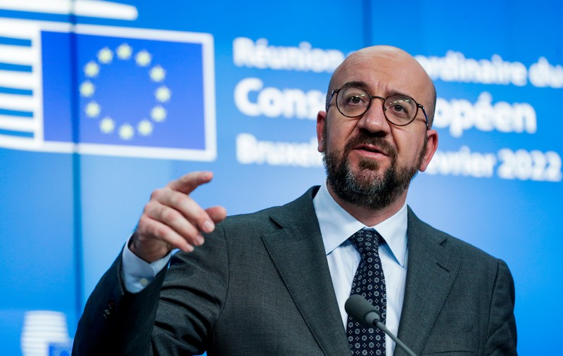 Preşedintele Consiliului European, după ce Ucraina a cerut aderarea la UE: Există „opinii diferite şi sensibilităţi" în rândul celor 27