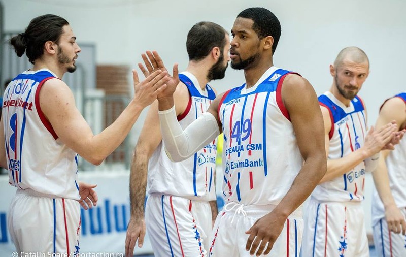 Steaua a învins Dinamo și se va duela cu BC Mureș în semifinalelele Ligii Naționale de baschet. Și Oradea s-a calificat