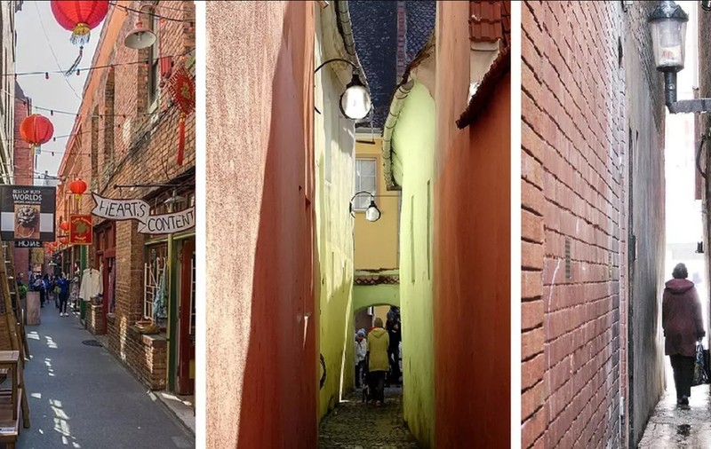 Cele mai înguste străzi din lume! Strada Sforii din Brașov este în top 10