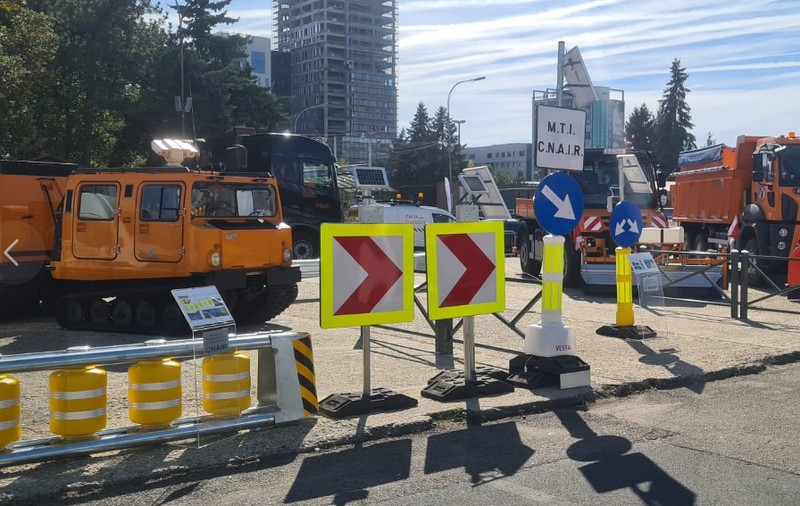 CNAIR, amendată cu 14.500 de lei din cauza marcajelor de pe DN 1B, la Bucov. „Pot crea confuzie în rândul şoferilor”