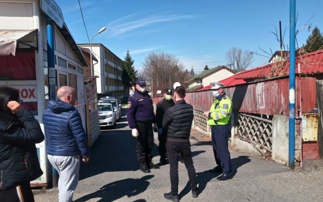 Centrul de carantină unde femeia a fost dusă. Foto: Denis Grigorescu, Adevărul