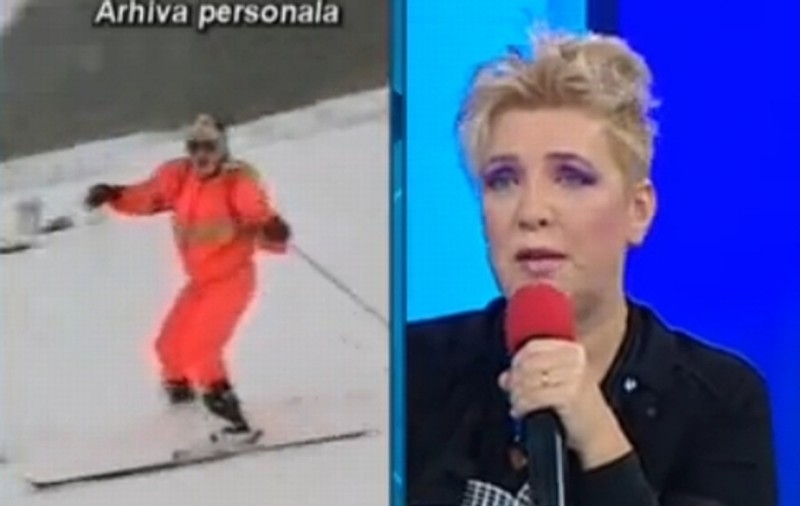 Silvia Dumitrescu, la un pas de moarte pe pârtie! A căzut într-o prăpastie 