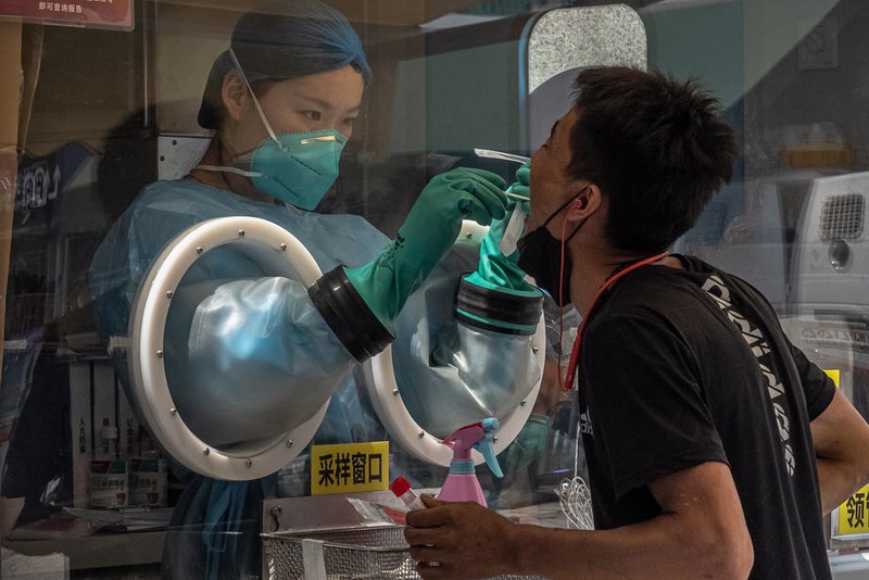 China a mers pe politica testării în masă | Foto: EPA