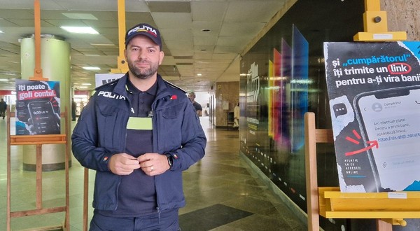 4 fraude online,  semnal de alarma de la Politia Capitalei