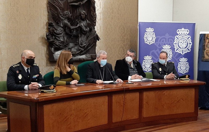 O bucată de tapisere din secolul al XVII-lea, furată în urmă cu 42 de ani, a fost găsită de poliția din Spania