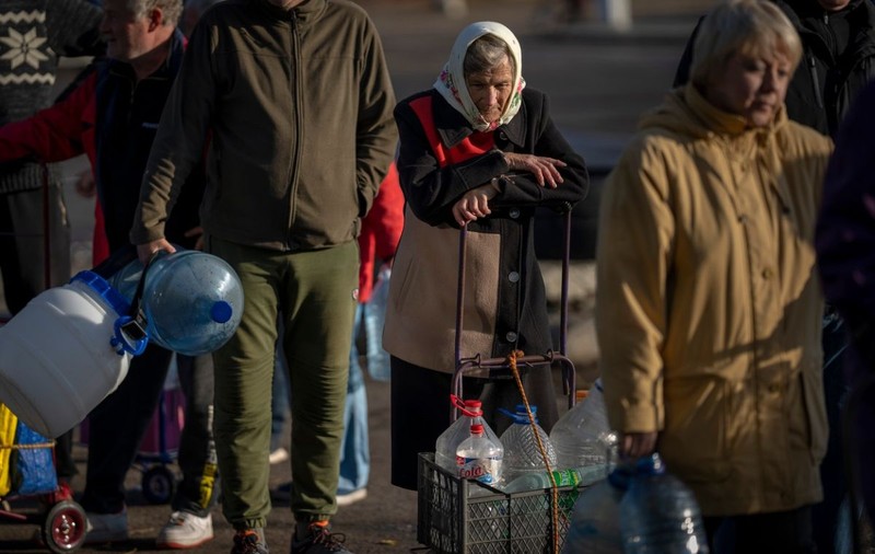 BBC: Rusia, acuzată că a distrus intenționat singura conductă de apă care alimenta orașul ucrainean Mikolaiv