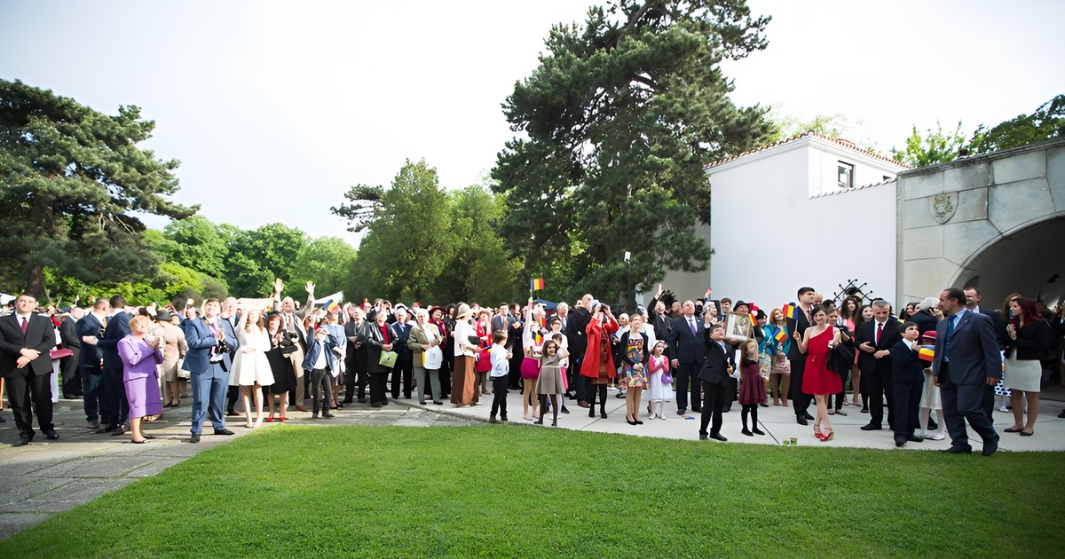 Garden party, Casa Regala
