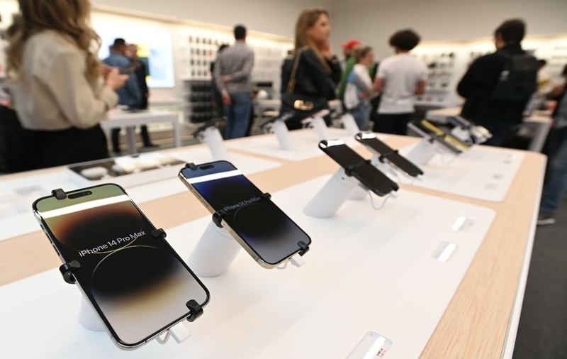 Apple, sub presiune în China: livrările de telefoane străine, în scădere