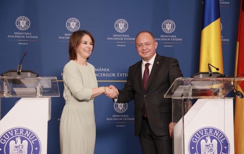 Bogdan Aurescu i-a transmis ministrului german de externe că România așteaptă includerea în Schengen