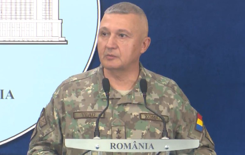 Cine este pilotul român de F-16 care a doborât drona la Padina, în județul Buzău. Generalul Gheorghiță Vlad: „Îmi doresc să fie decorat”