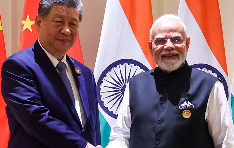Xi Jinping face un apel la reconciliere către India, declarând că diferențele bilaterale nu trebuie să devină dispute. Sursă foto: AFP.