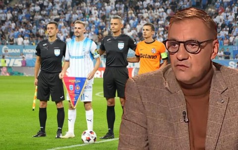 Andrei Vochin, la pauza meciului Craiova – FCSB: cel mai slab adversar din campionat pentru olteni